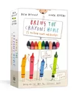Image of bring the crayons home a box of crayons letter writing paper and envelopes