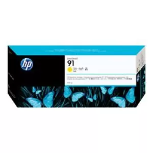 Image of HP Original 91 Yellow Ink Cartridge