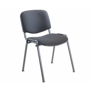 TC Office Club Stacking Meeting Chair, Charcoal