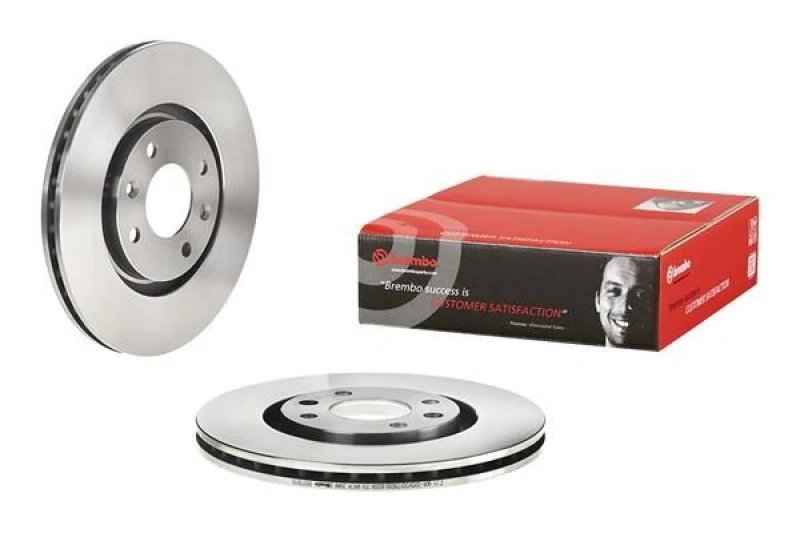 Image of BREMBO Brake disc BREMBO 09.5730.10