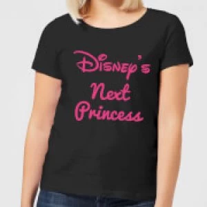 Image of Disney Princess Next Womens T-Shirt - Black