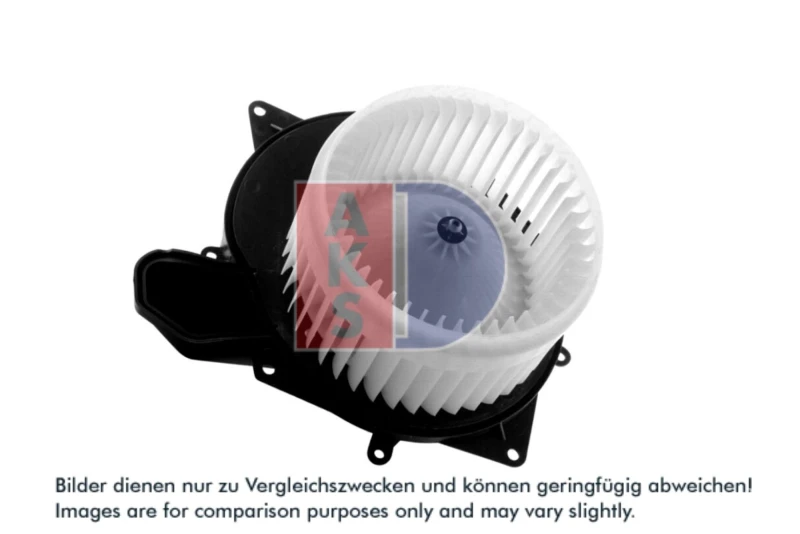 Image of AKS DASIS 528107N Blower Motor Interior Blower (2669)