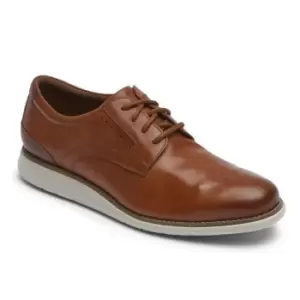 Image of Rockport Total Motion Craft Plain Toe Cognac - Multi