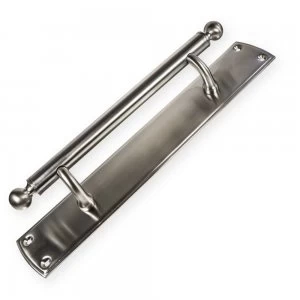 Image of LocksOnline Blenheim Door Pull Handle on Plate