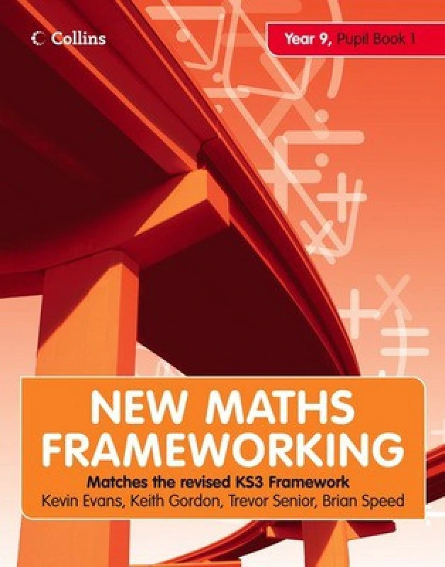 Image of New Maths Frameworking Year 9 by Kevin Evans Paperback