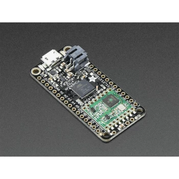 image of 3076 Feather 32u4 RFM69HCW Packet Radio Transceiver USB - 868 / 915 MHz - Adafruit