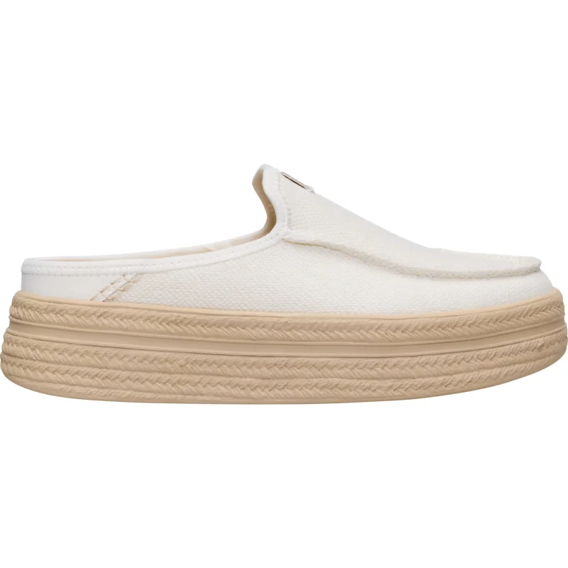 Image of Hey Dude Womens espadrilles Hey Dude Austin Lift Blanc Female 36