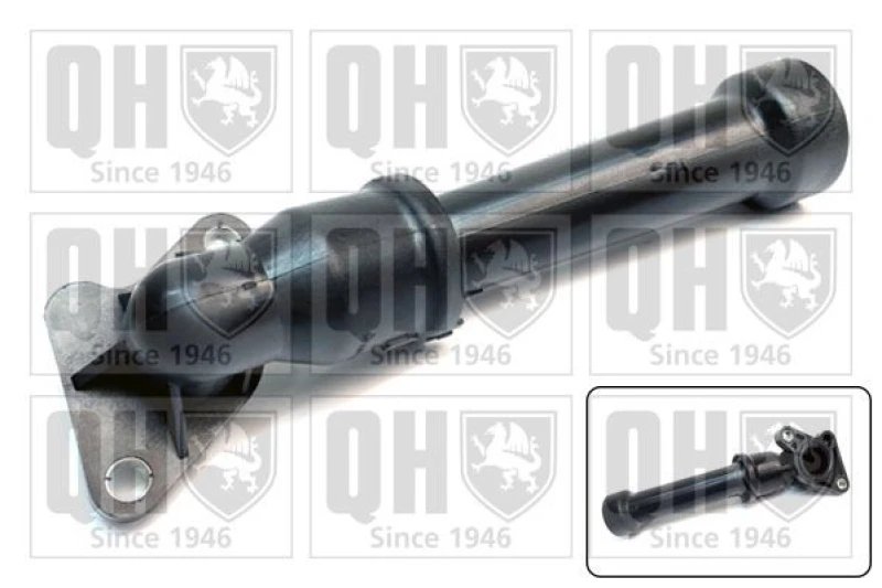 Image of QUINTON HAZELL Coolant pipe QUINTON HAZELL QTH1033CF