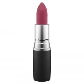 Image of MAC Powder Kiss Lipstick 3g (Various Shades) - Burning Love