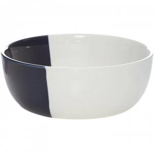 Image of Linea Juno Ink Dipped Bowl - Blue