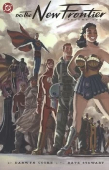 Image of The New Frontier. Vol. 1 by Darwyn Cooke and Dave Stewart and Jared K Fletcher Paperback