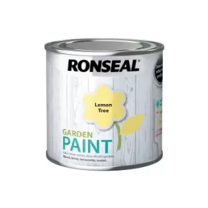 Image of Ronseal Garden Paint Lemon Tree - 250ml
