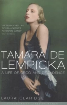 Image of Tamara De Lempicka by Laura Claridge Paperback