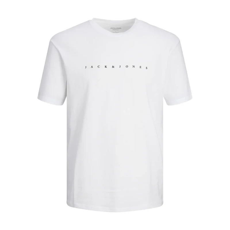 Image of jack & jones Child's T-Shirt Jack & Jones Star Blanc Male 16 ans