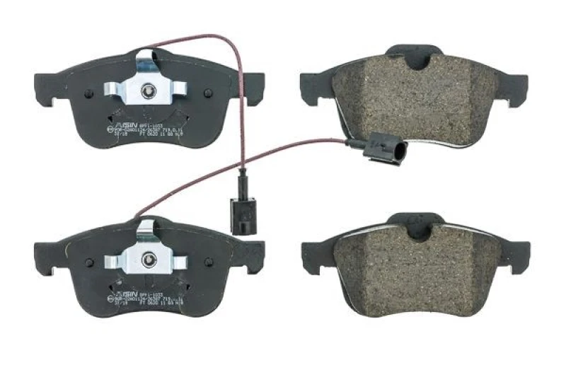 Image of AISIN Brake pad set AISIN BPFI-1033