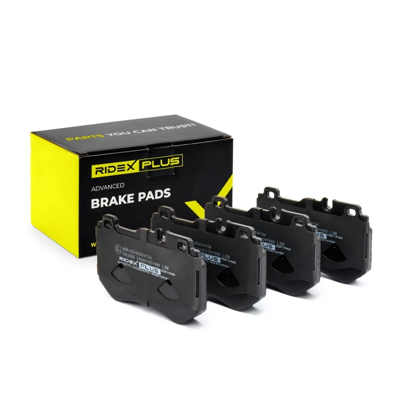 Image of RIDEX PLUS Brake pad set RIDEX PLUS 402B1095P