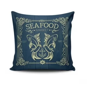 Image of NKLF-312 Multicolor Cushion Cover