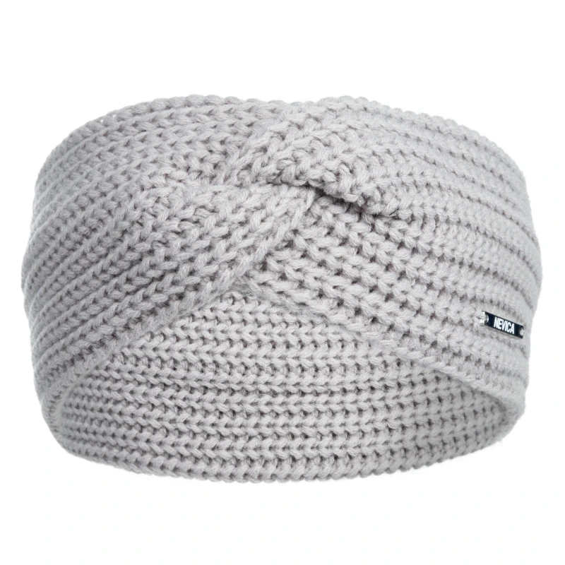 Image of Nevica Raised Headband Womens - Grey Grey Ladies