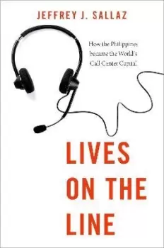 Image of Lives on the Line by Jeffrey J. Sallaz