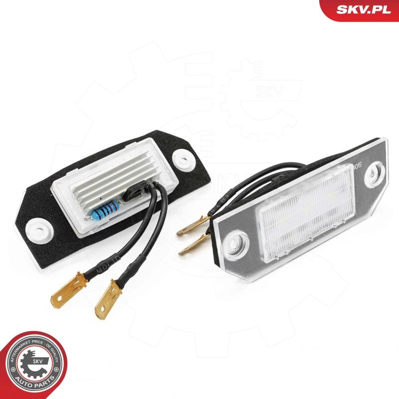 Image of ESEN SKV Number plate light ESEN SKV 72SKV520
