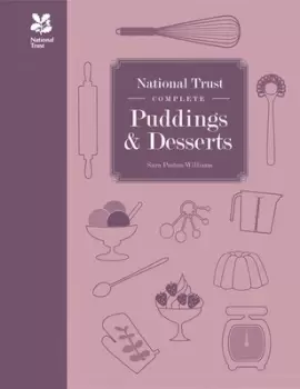 Image of National Trust complete puddings & desserts by Sara Paston-Williams