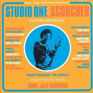 Image of Various Artists - Studio One Scorcher Instrumentals Vinyl