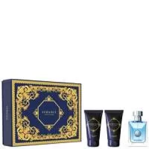 image of Versace Christmas 2021 Pour Homme Eau de Toilette 50ml Gift Set