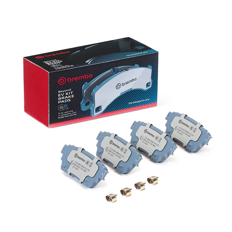 Image of BREMBO Brake pad set BREMBO P 54 063E