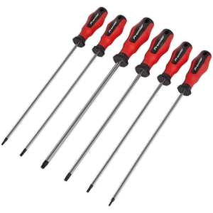 Image of Sealey 6 Piece Powermax Security Trx-Star Screwdriver Set