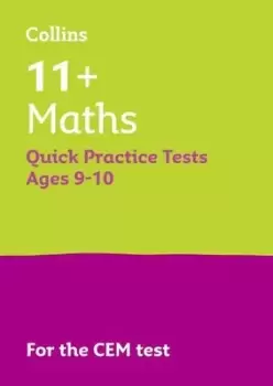 Image of 11+ maths quick practice tests Age 9-10 by Philip McMahon