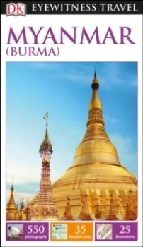 Image of DK Eyewitness Myanmar (Burma)