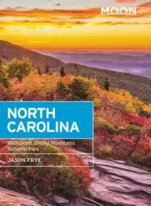 Image of Moon North Carolina (Seventh Edition) : With Great Smoky Mountains National Park