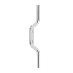 Image of Select Hardware Cleat Bright Zinc Plated 125mm 1 Pack