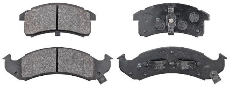 Image of A.B.S. 38623 Brake pad set with acoustic wear warning Brake Pad Set,disc brake (402)