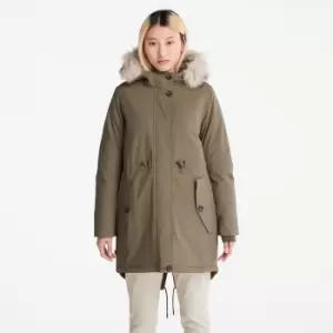 Image of Timberland Mt. Kelsey Fleece-lined Parka For Her In Dark Green Green, Size L