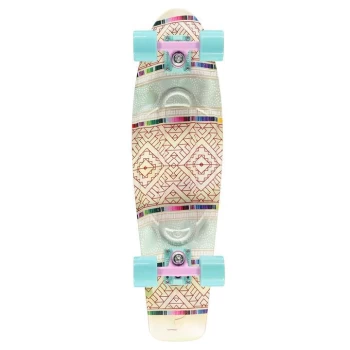 Penny 27 Print Complete Skateboard - Patchwork