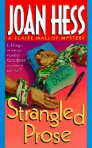 Image of strangled prose