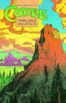 Image of Concrete Think like a Mountain by Paul Chadwick Paperback
