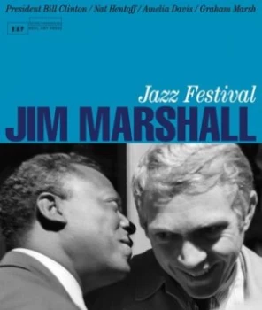 Image of Jim Marshall - Jazz Festival by Graham Marsh Hardback