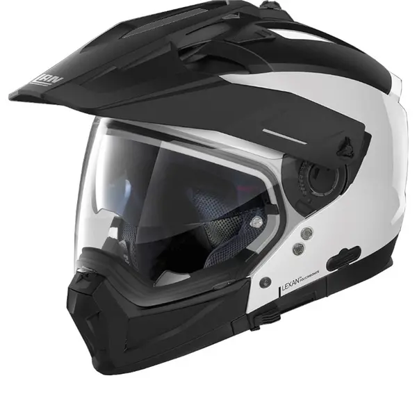 Image of Nolan N70-2 X Special 15 Pure White ECE 22.06 Multi Helmet Size XS