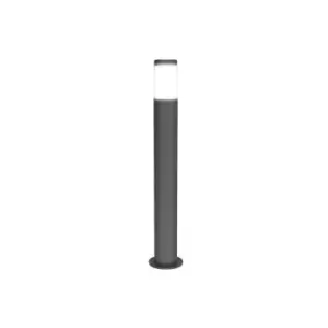 image of 4LITE Die-Cast Aluminium 700mm LED Bollard - Graphite