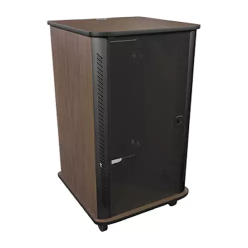 Image of Middle Atlantic Products RFR-2428TR rack cabinet 24U Freestanding rack