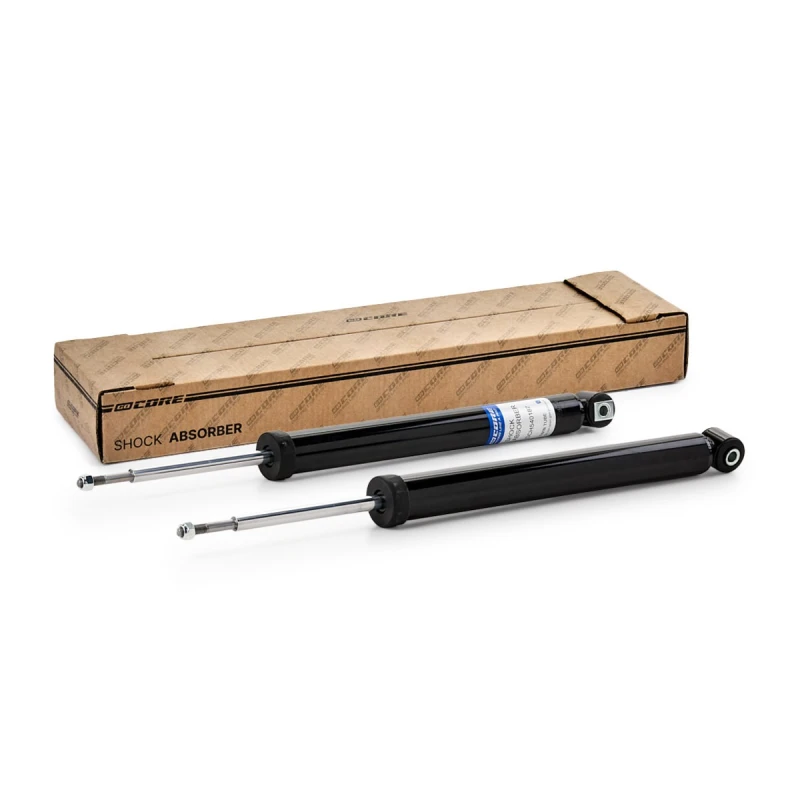 Image of goCORE GCH540186 Shock absorber Rear Axle, Gas Pressure, Twin-Tube, Telescopic Shock Absorber, Bottom eye Shock Absorber (854)