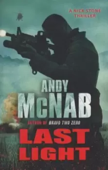 Image of Last light - Andy McNab - Paperback - Used