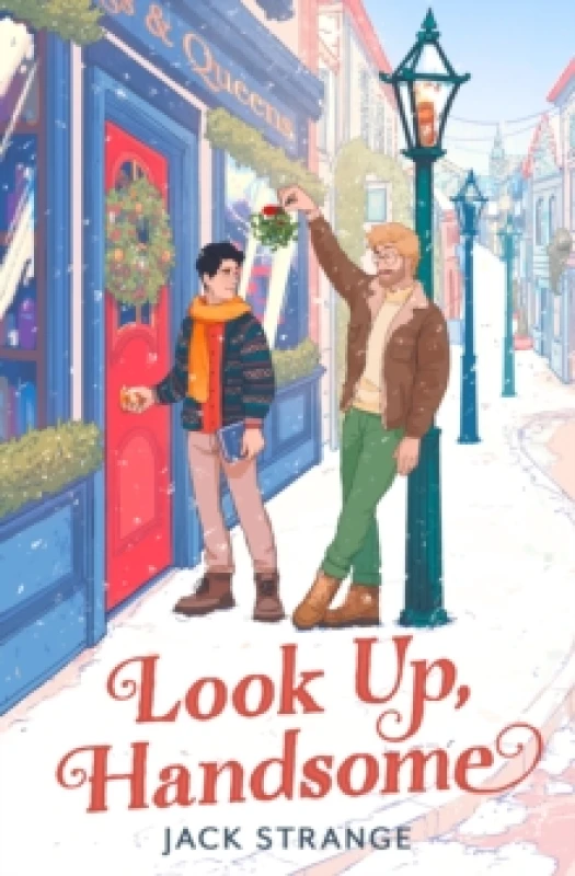 Image of Look Up, Handsome. Paperback. By Jack Strange Books