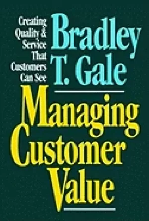 Image of managing customer value creating quality and service that customers can see