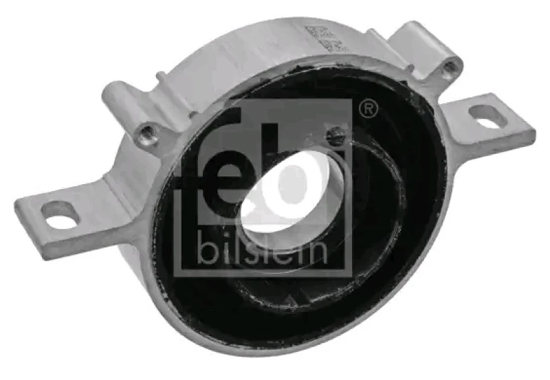 Image of FEBI BILSTEIN 49473 Suspension, drive shaft with rolling bearing Suspension,drive shaft (1420)