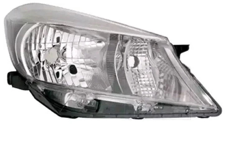 Image of VAN WEZEL 5437964 Headlights H4, Right, with motor for headlamp levelling Headlight (259)