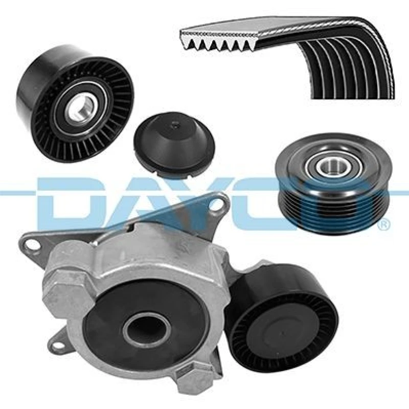 Image of DAYCO V-Ribbed Belt Set DAYCO KPV443