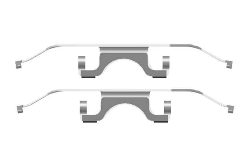 Image of Bosch 1 987 474 322 Accessory Kit, disc brake pads Accessory Kit,disc brake pads (1164)